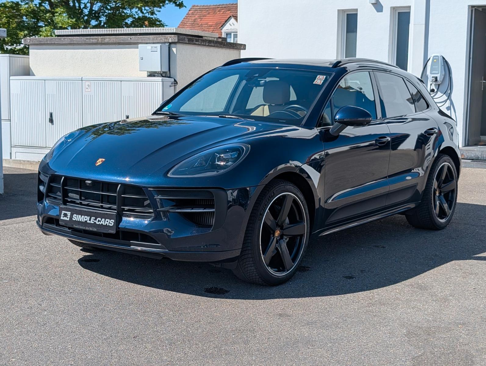 Porsche Macan S *AHK*PANO*SPORT-DESIGN*MOTORGERÄUSCHE*