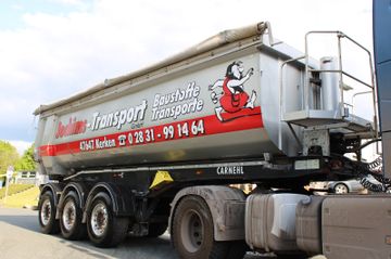 CARNEHL Stahl - 27m³ 6260 Kg.