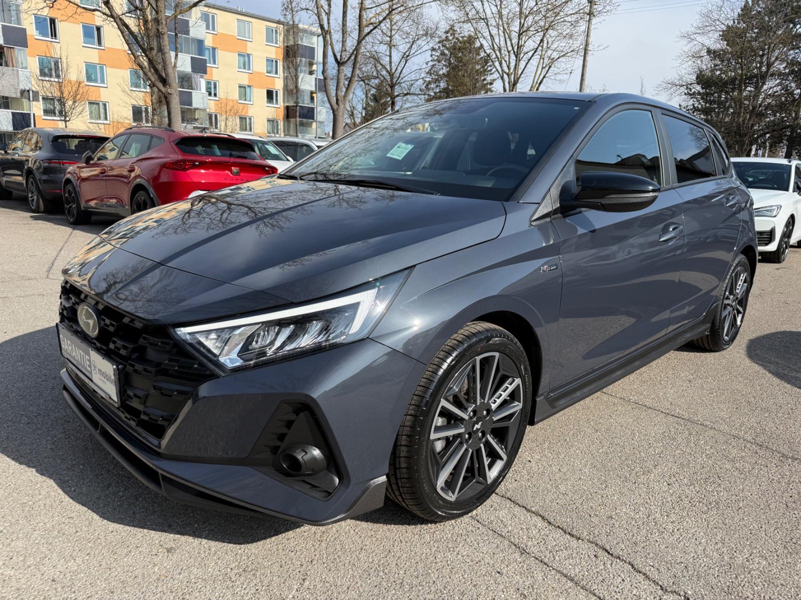 Hyundai i20N-Line /LED/ALU 17 /NAVI/SCHECKHEFT