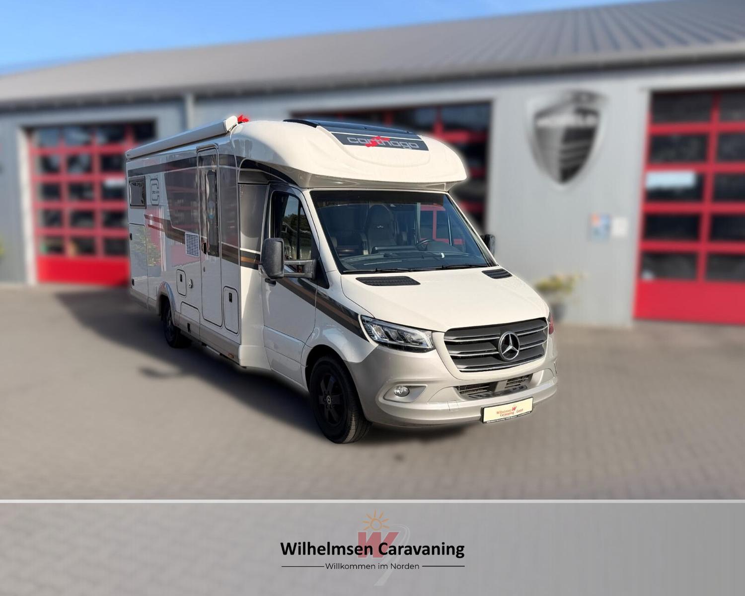 Carthago chic c-line T  4.9 LE |4.5t|Hubstützen|SAT-TV
