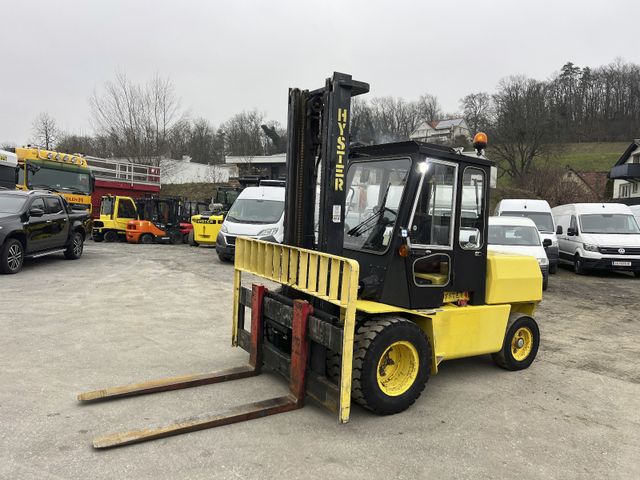 Hyster H4.00XL/6*Seitenschieber Zwillingsbereift*Top !