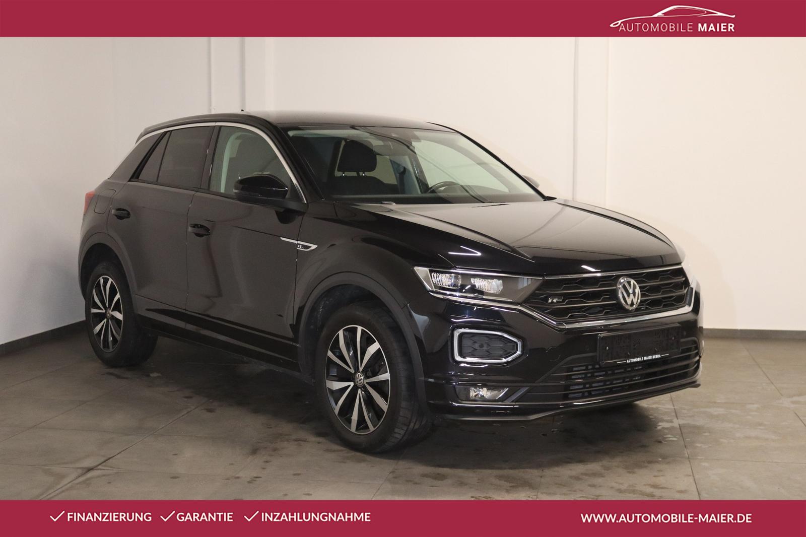 Volkswagen T-Roc TSI R-Line-AHK-LED-SHZ-PDC-Spurhalte-