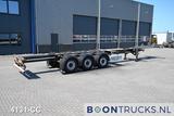 D-TEC FLEXITRAILER | 2x20-30-40-45ft HC * 2x LIFT AXLE - Gebrauchte LKW