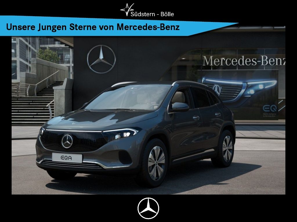 MERCEDES-BENZ EQA 350 4MATIC PROGRESSIVE+AMBIENTE+MBUX+KAMERA