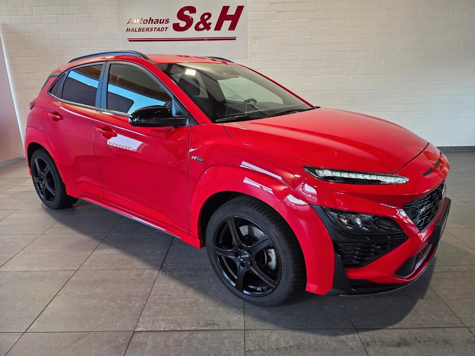 Hyundai Kona N Line 1.6T AAC LENKR.+SITZH. WKR+SKR 1.HD.