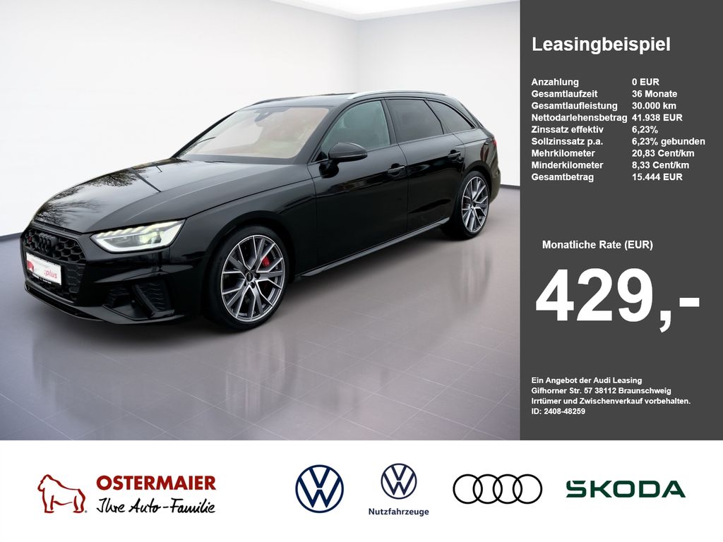 Audi S4 Avant 3.0TDI 341PS QUATTRO PANO.B&O.MATRIX.AH