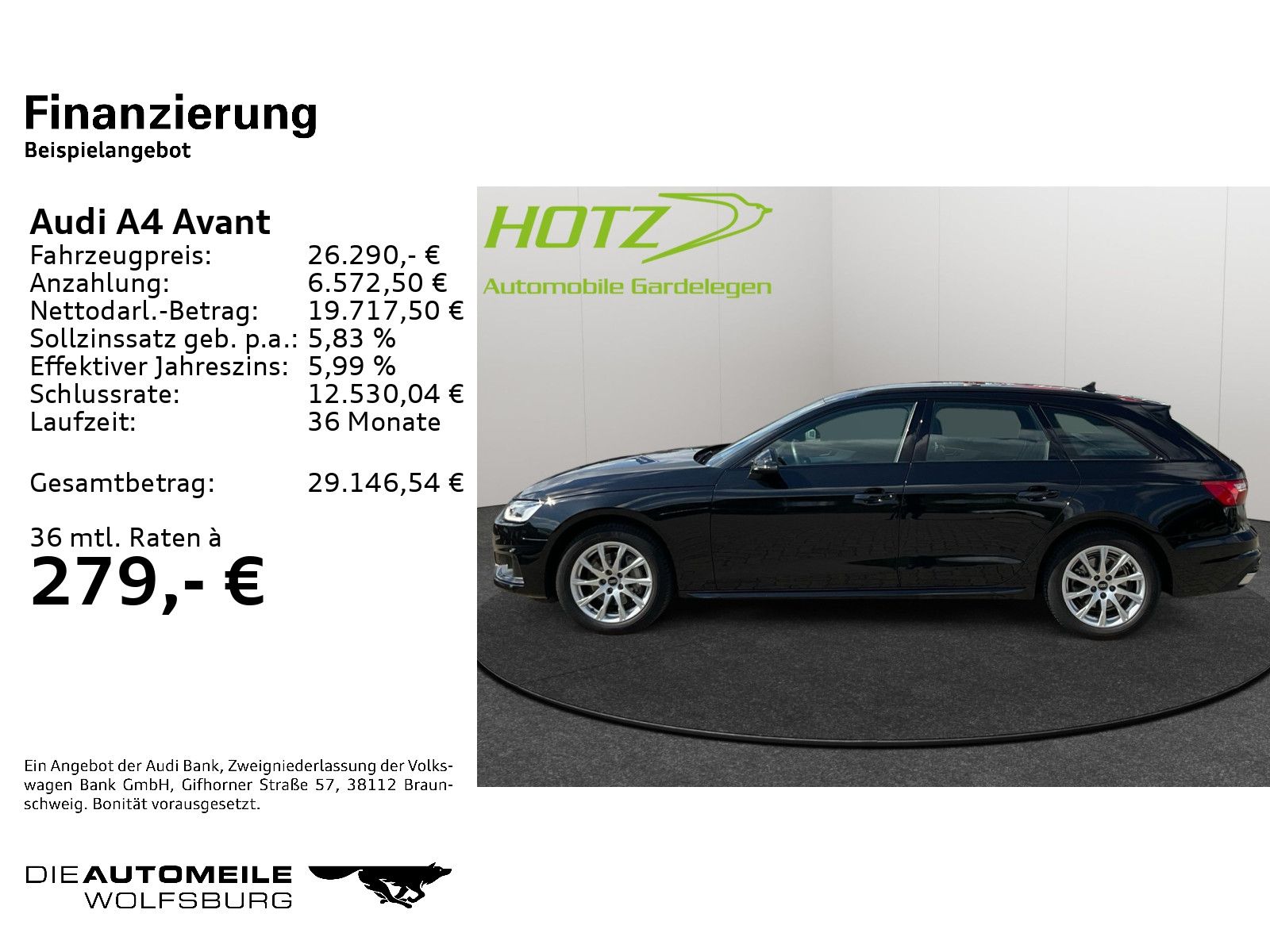 Audi A4 - Bild 2