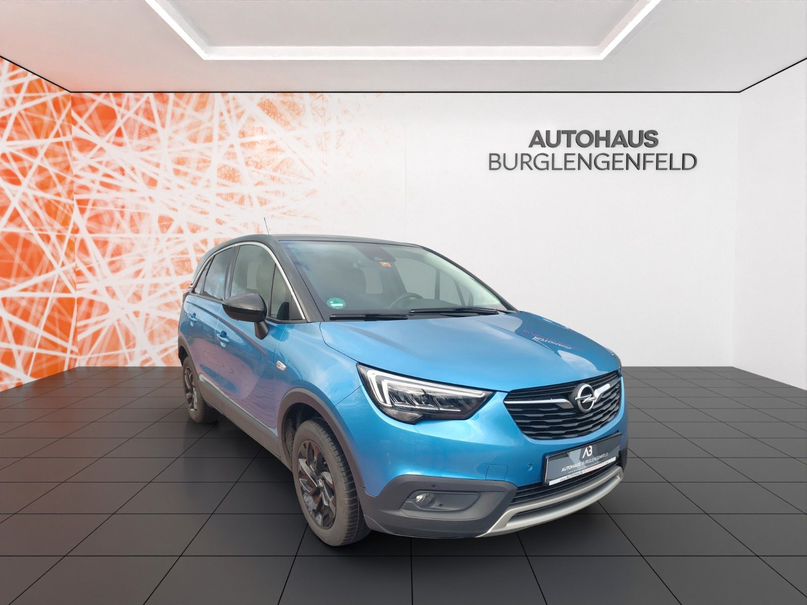 Fahrzeugabbildung Opel Crossland (X) Innovation ! Navi ! PDC ! beh. LR