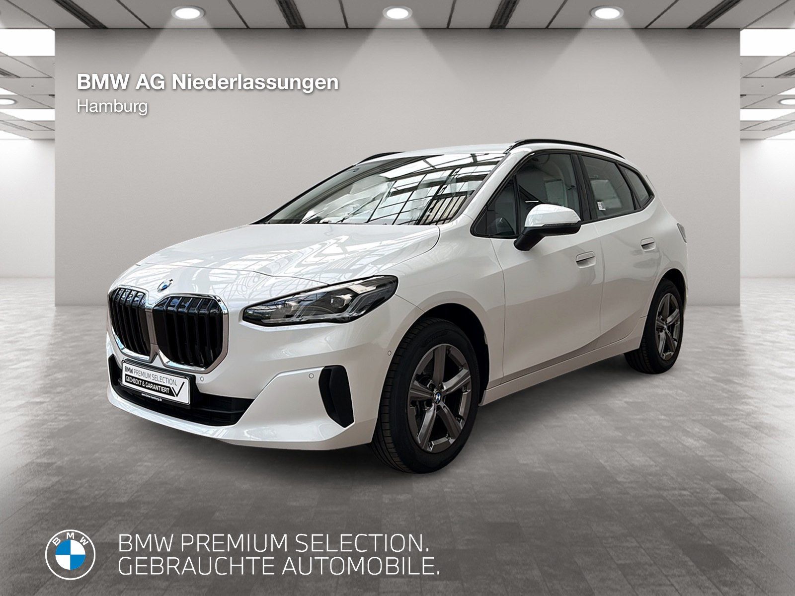 BMW 220i Active Tourer AHK Kamera LED Sitzheizung