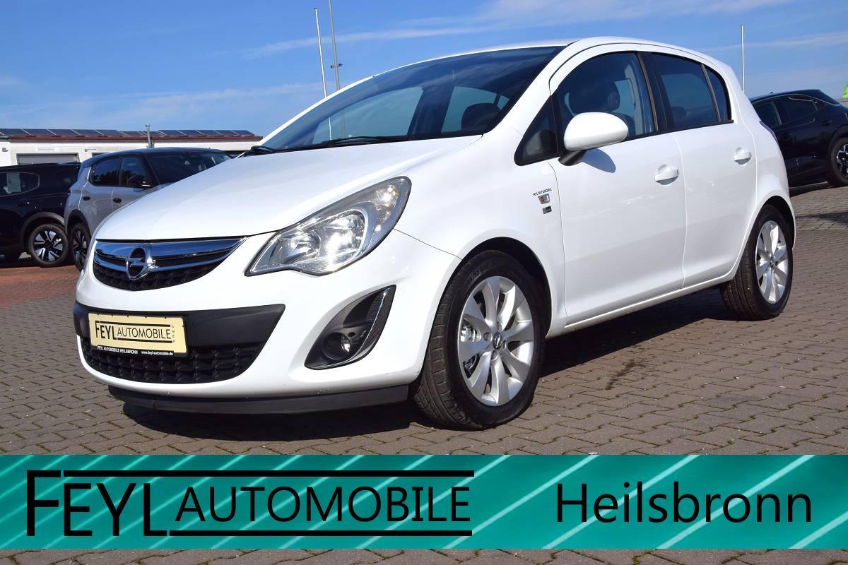 Opel Corsa D 1.4 "150 Jahre Opel" 5-trg., LH, SH