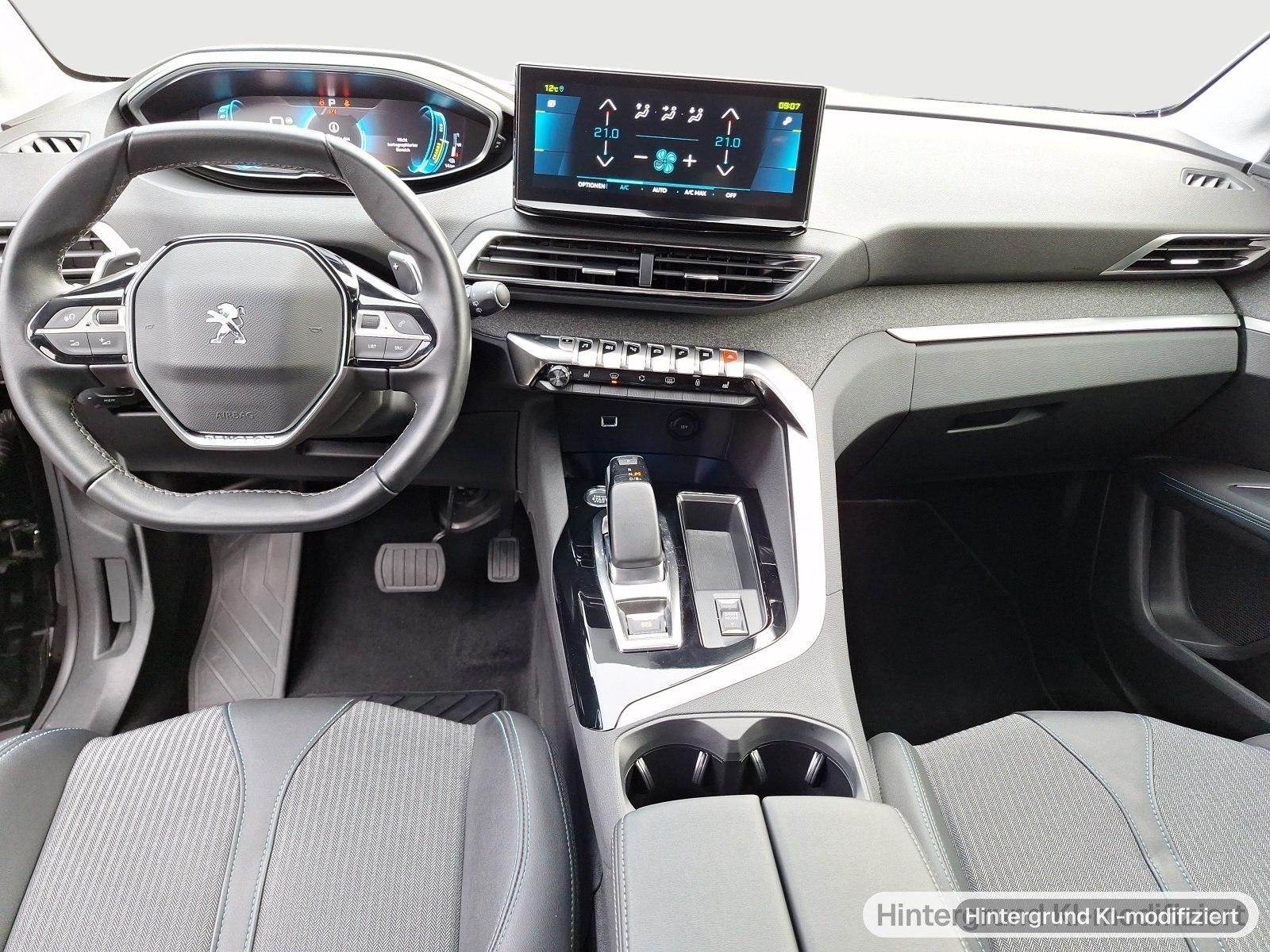 Peugeot 3008 Allure Pack Hybrid225 360°,Navi,Tot-Winkel
