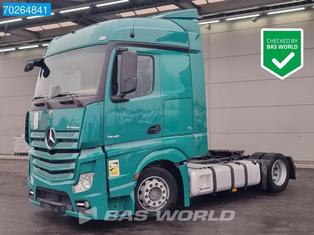 Mercedes-Benz Actros 1845 4X2 StreamSpace 2x Tanks Mega Standk