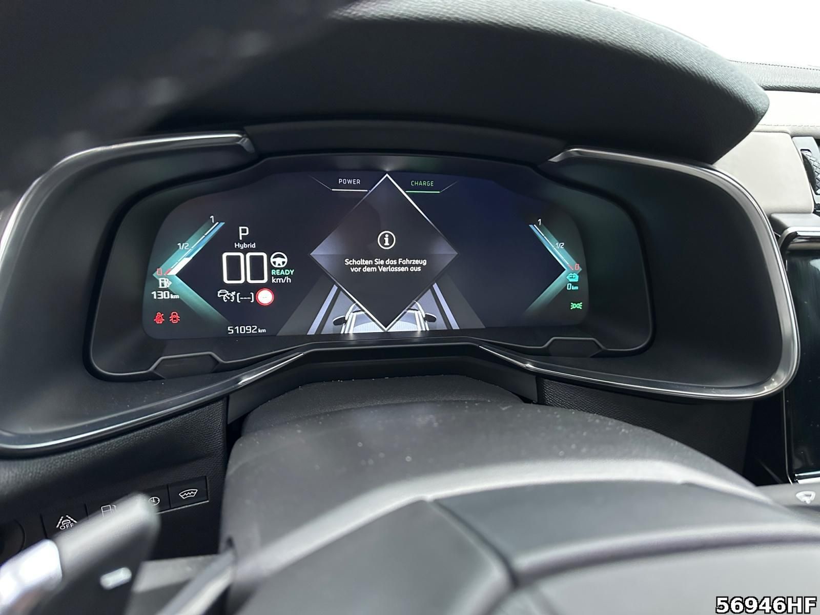 Fahrzeugabbildung DS Automobiles DS7 Hybrid 4x2, Rivoli