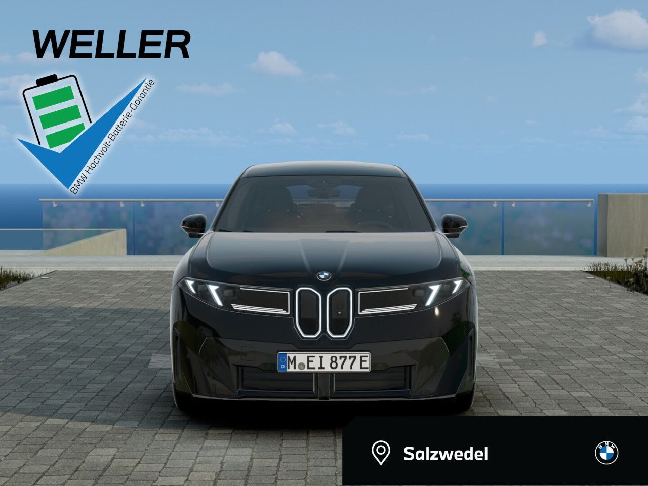 BMW iX3 40 Lagerwagen M Sport H/K HUD