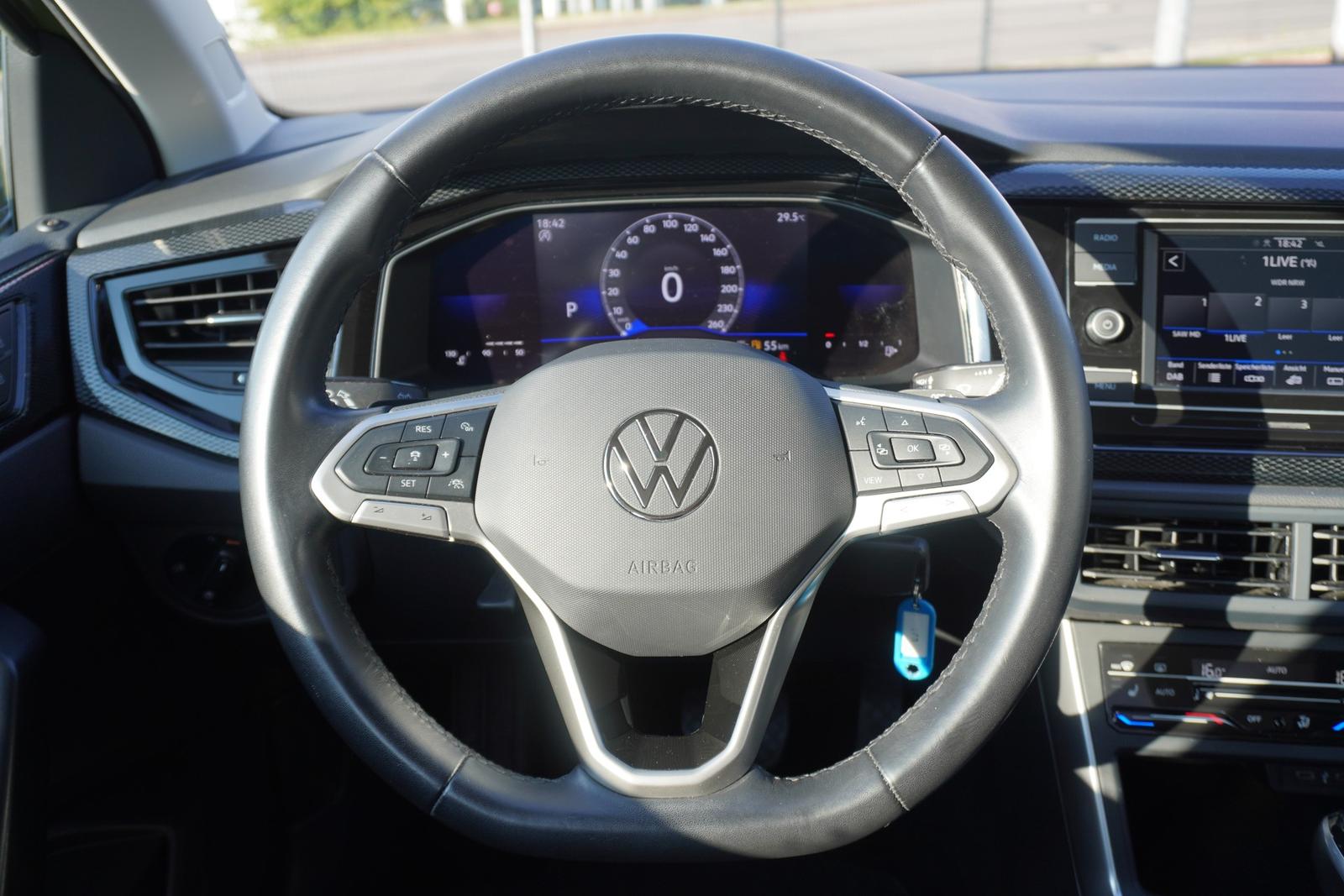 Volkswagen Taigo 1.0 Life DSG LED ACC App-Connect Spurhalte, миниатюра 13