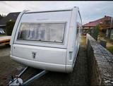 Tabbert Jeunesse-Franz. Bett + Rundsitzgruppe+