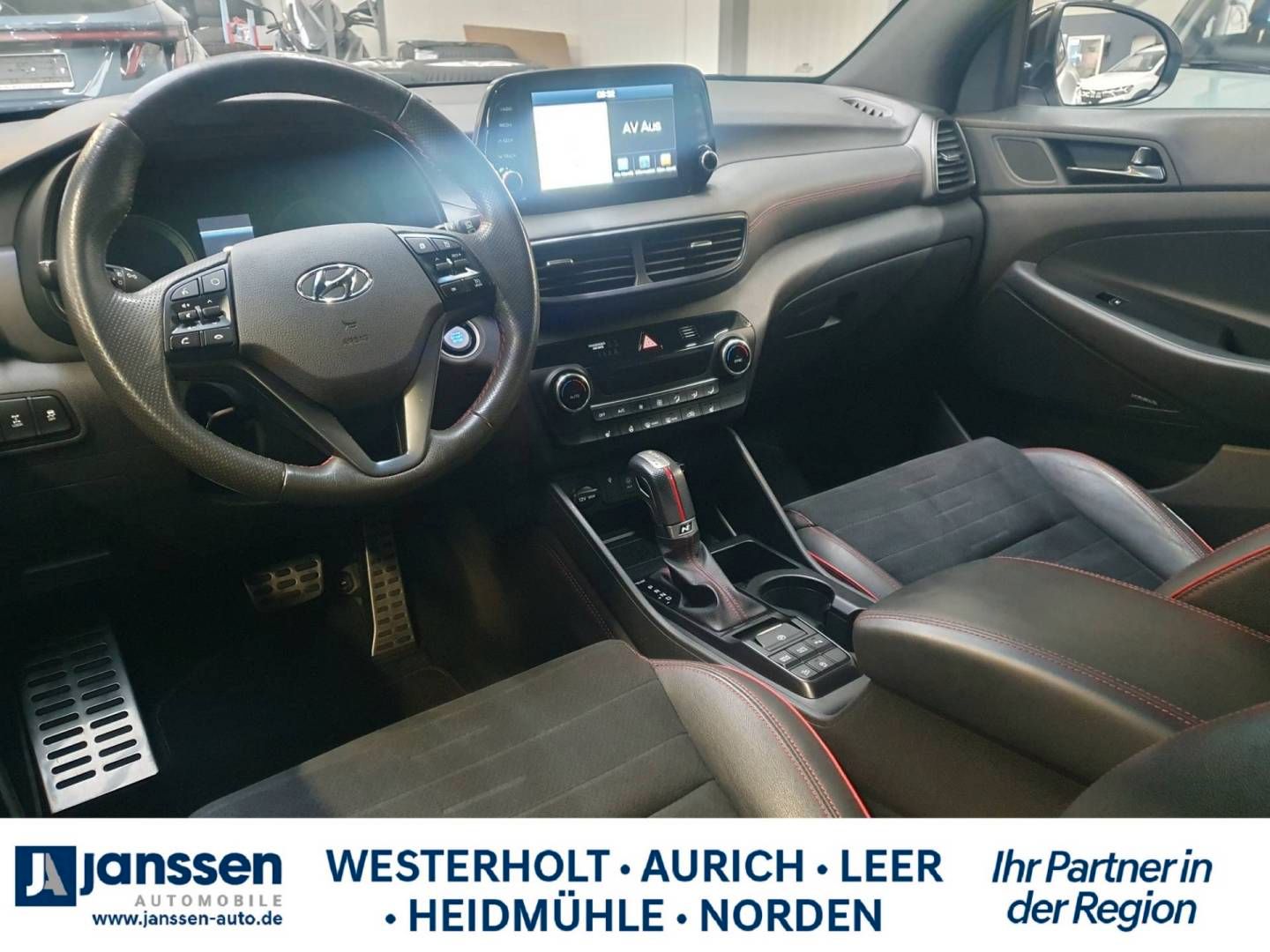 Fahrzeugabbildung Hyundai TUCSON FL N LINE Smart Key