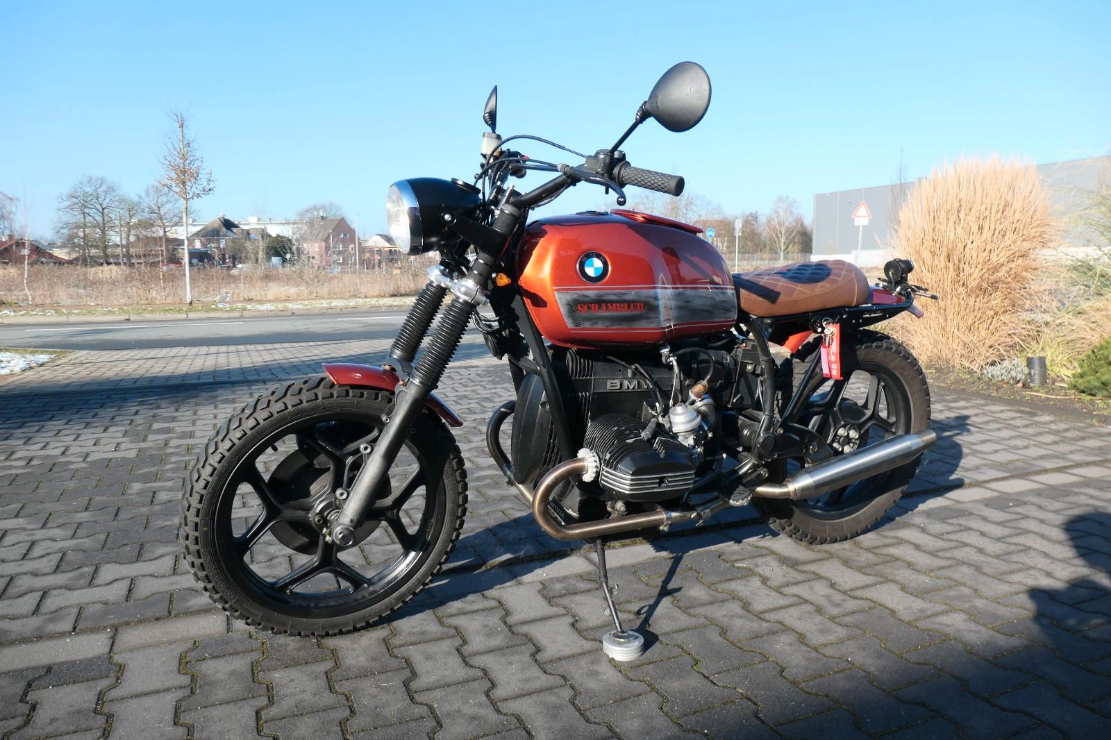 BMW R65 Scrambler Umbau 860ccm³