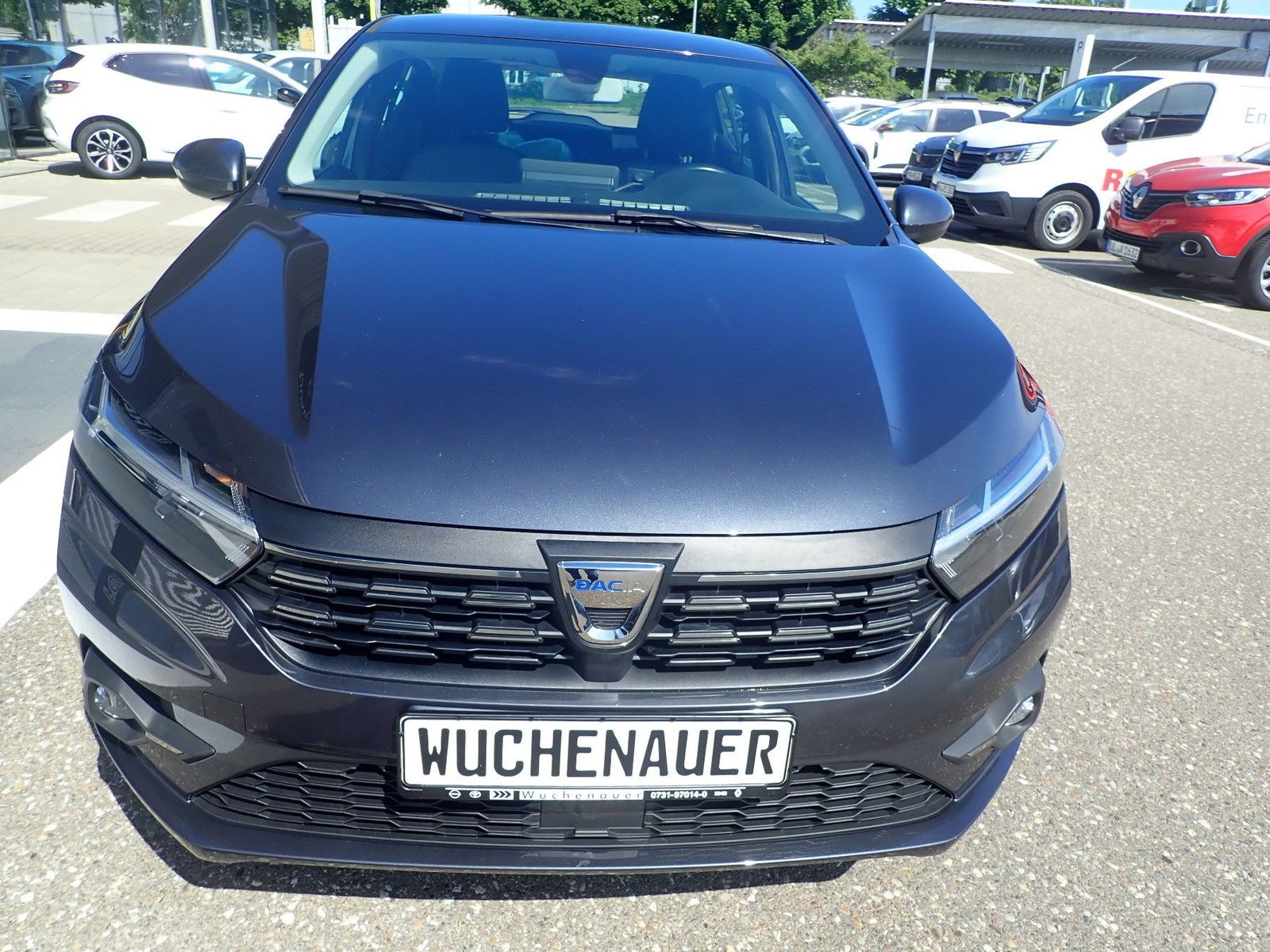 Fahrzeugabbildung Dacia Sandero Comfort TCe 100 LPG, AC,WKR,BC,FH