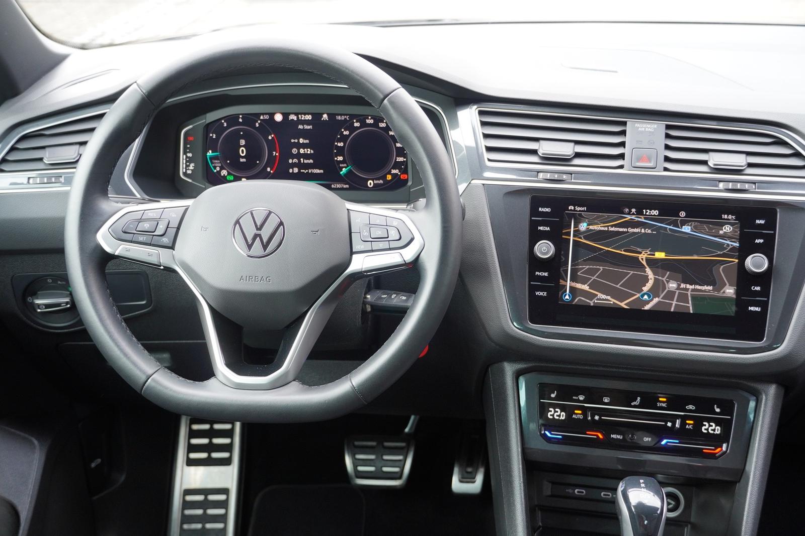 Volkswagen Tiguan 1.5 TSI DSG United LED Navi ACC PDC DAB, миниатюра 8