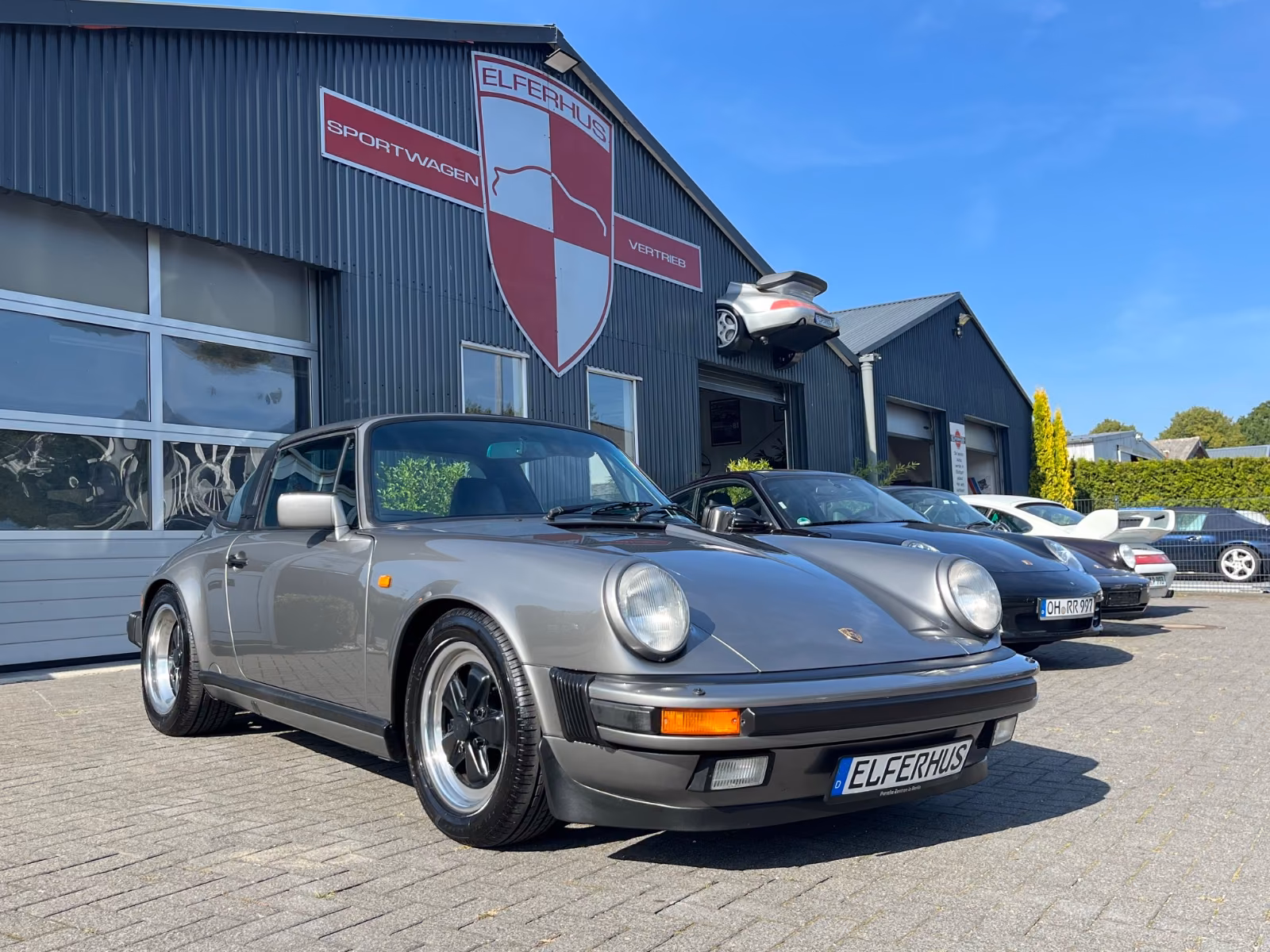 Porsche 911 Targa 3,2 G50 Porsche Restauration 120000.-