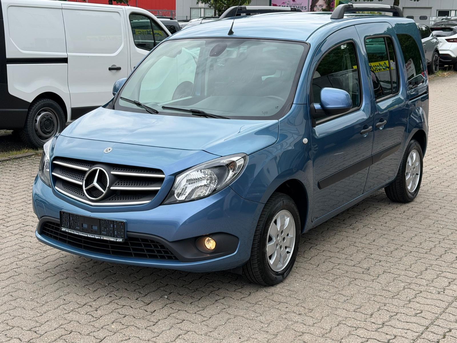Mercedes-Benz CITAN 111 CDI TOURER EDITION LANG 6Gang.FamilyPa