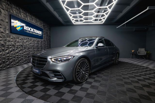 Mercedes-Benz S 400d 4Matic L AMG *Digital Light*3D*PANO*360*