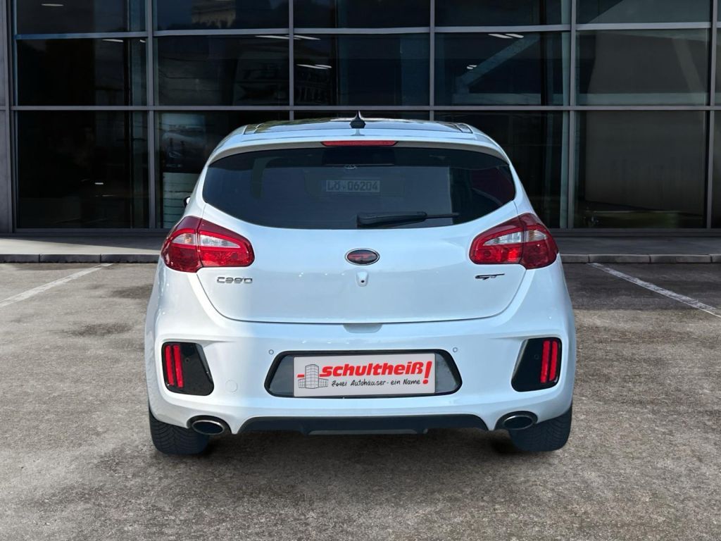 Fahrzeugabbildung Kia Ceed 1.6 T-GDI GT-Track