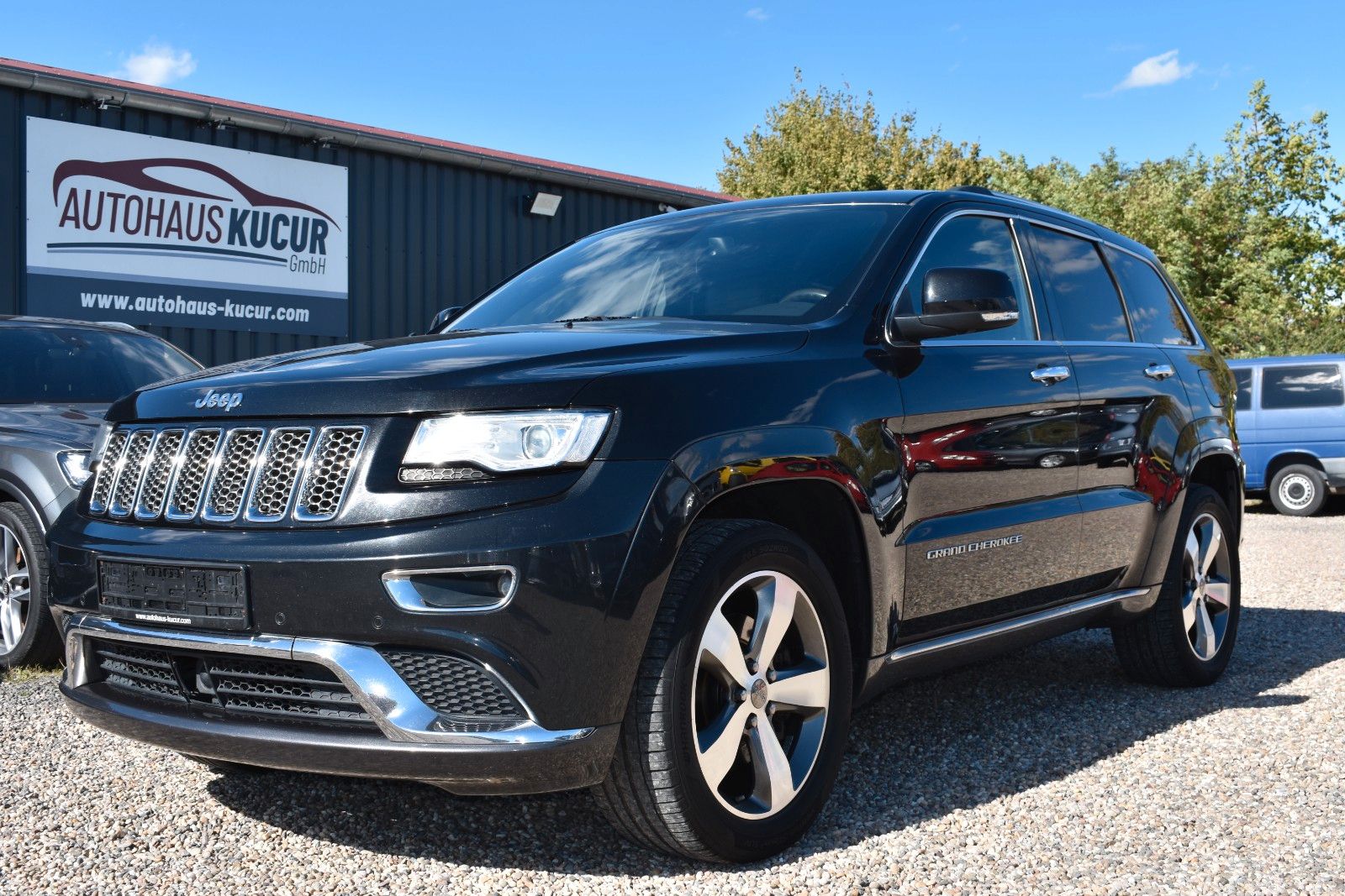 Jeep Grand Cherokee 3.0 CRD Summit AHK/H&K/KEYLES/ACC