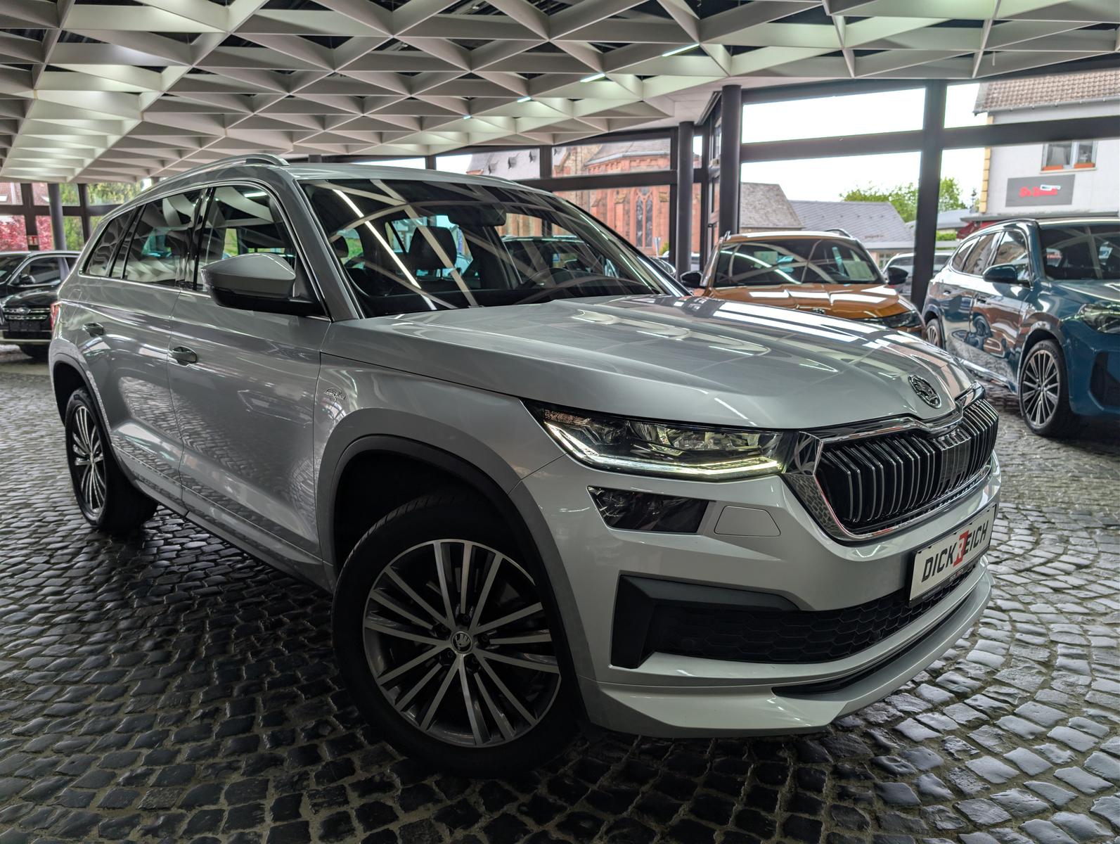 Skoda Kodiaq L&K 4x4 CANTON LEDER 360° ACC MEMO VIRT