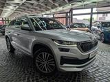 Skoda Kodiaq L&K 4x4 CANTON LEDER 360° ACC MEMO VIRT - silberne Skoda Kodiaq