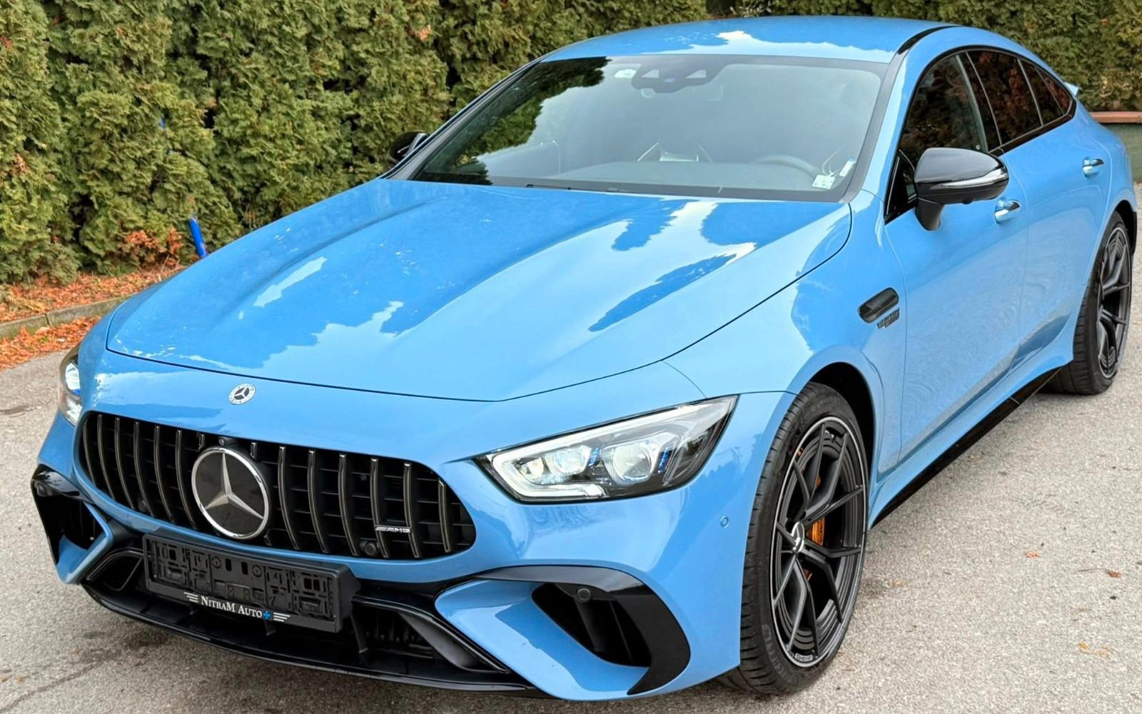 Mercedes-Benz AMG GT 63 S E Performance Warranty Ceramic