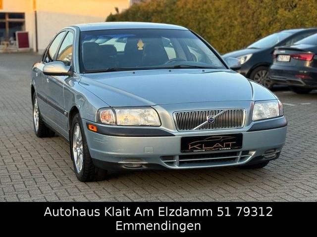 Fahrzeugabbildung Volvo S80 2.4 Automatik Leder TÜV Schiebedach