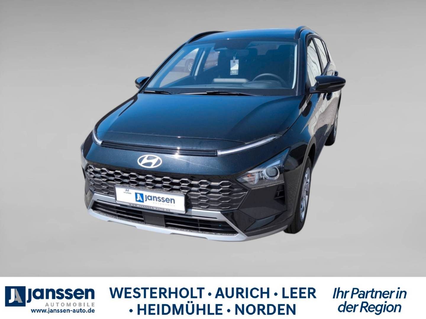 Fahrzeugabbildung Hyundai BAYON Select