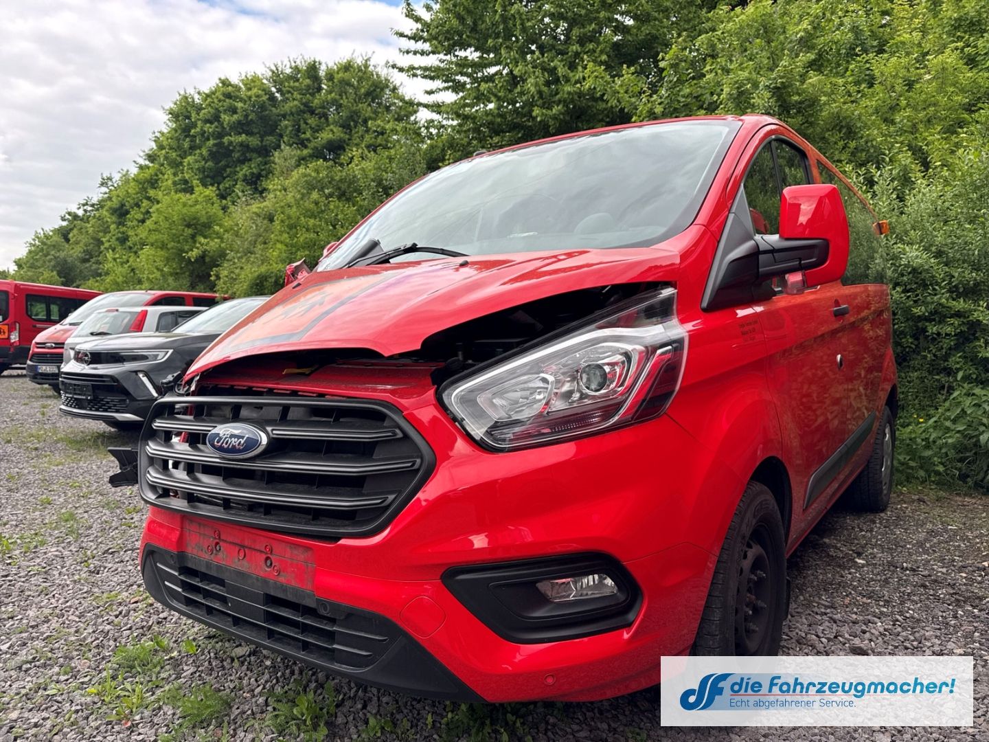 Fahrzeugabbildung Ford Transit Custom Trend 2.0 TDCi  *UNFALLWAGEN *724