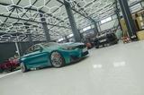 BMW M4 Heritage Edition - blaue BMW M4