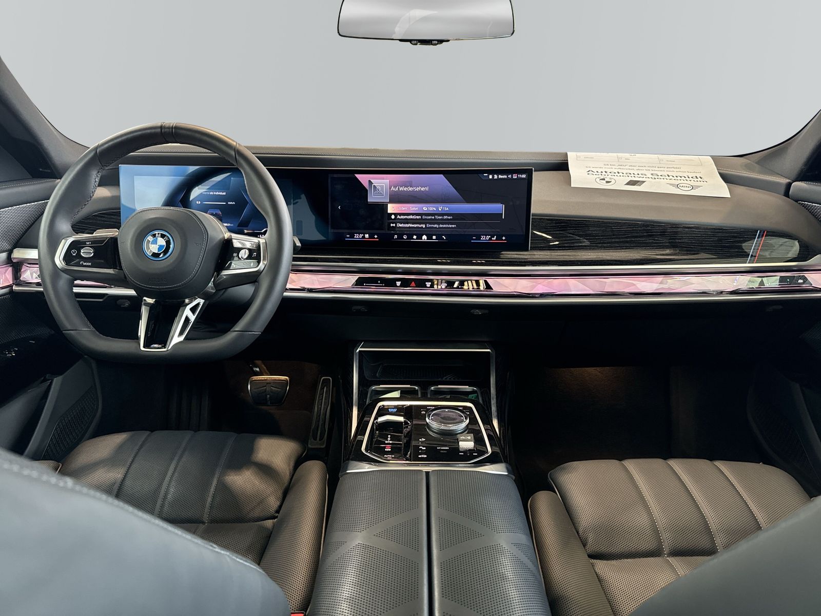 BMW i7 - Bild 12