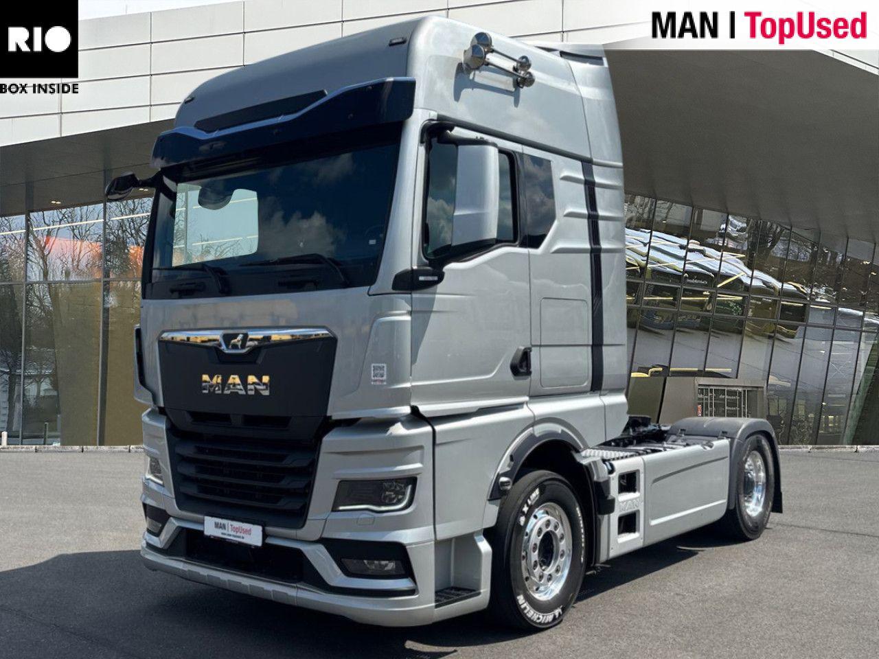 MAN TGX 18.480 4x2 BL RETARDER STANDKLIMA Euro6 ZV