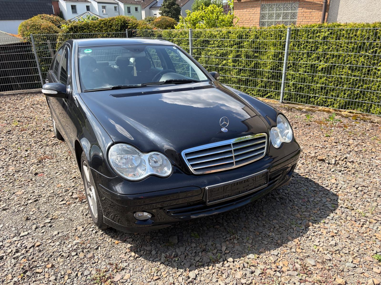 Mercedes-Benz C 180 Kompressor Limousine
