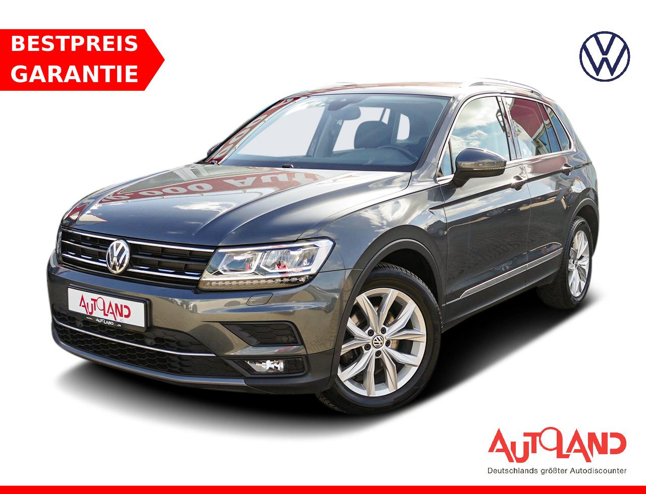 Volkswagen Tiguan 2.0 TDI Highline LED Navi ACC Sitzheizung