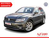 Volkswagen Tiguan 2.0 TDI Highline LED Navi ACC Sitzheizung - mit Diesel-Antrieb: Grau, Alcantara, Geländewagen