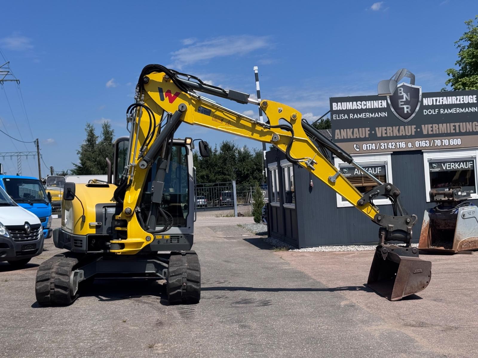 Wacker Neuson ET 90, Powertilt,Verstellausleger