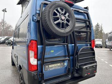 HYMER ERIBA HYMERCAR Free Blue Evolution 540 Backrack+Luftfeder+AHK