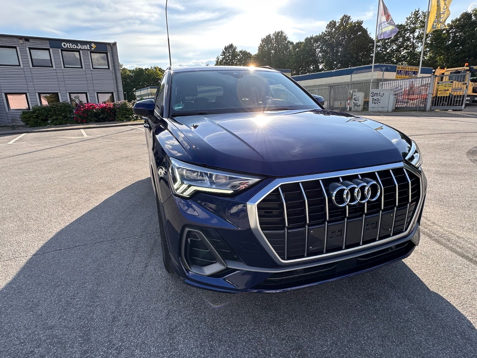 Audi Q3 45 TFSI e S line  S-Tronic 1.Hand  TopView foto 15