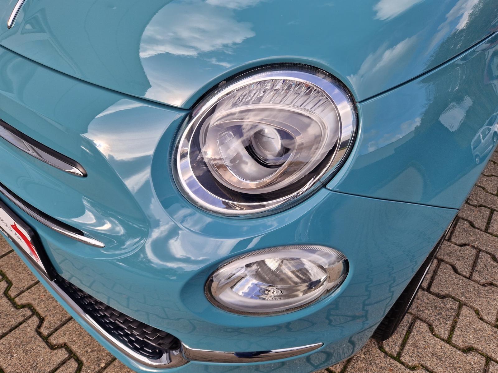 Fiat 500  Cabrio Anniversario *PDC*Tempomat*Klimaauto