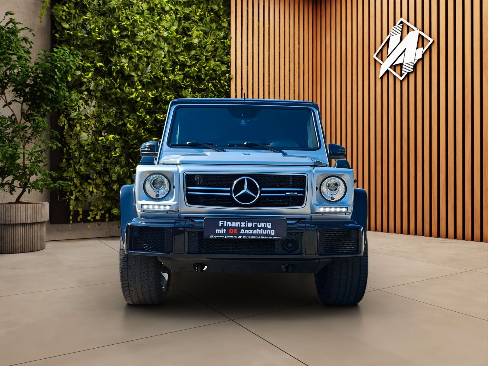 Fahrzeugabbildung Mercedes-Benz G350d AMG-Line* Night-Paket*AHK*H&K*SHZ**
