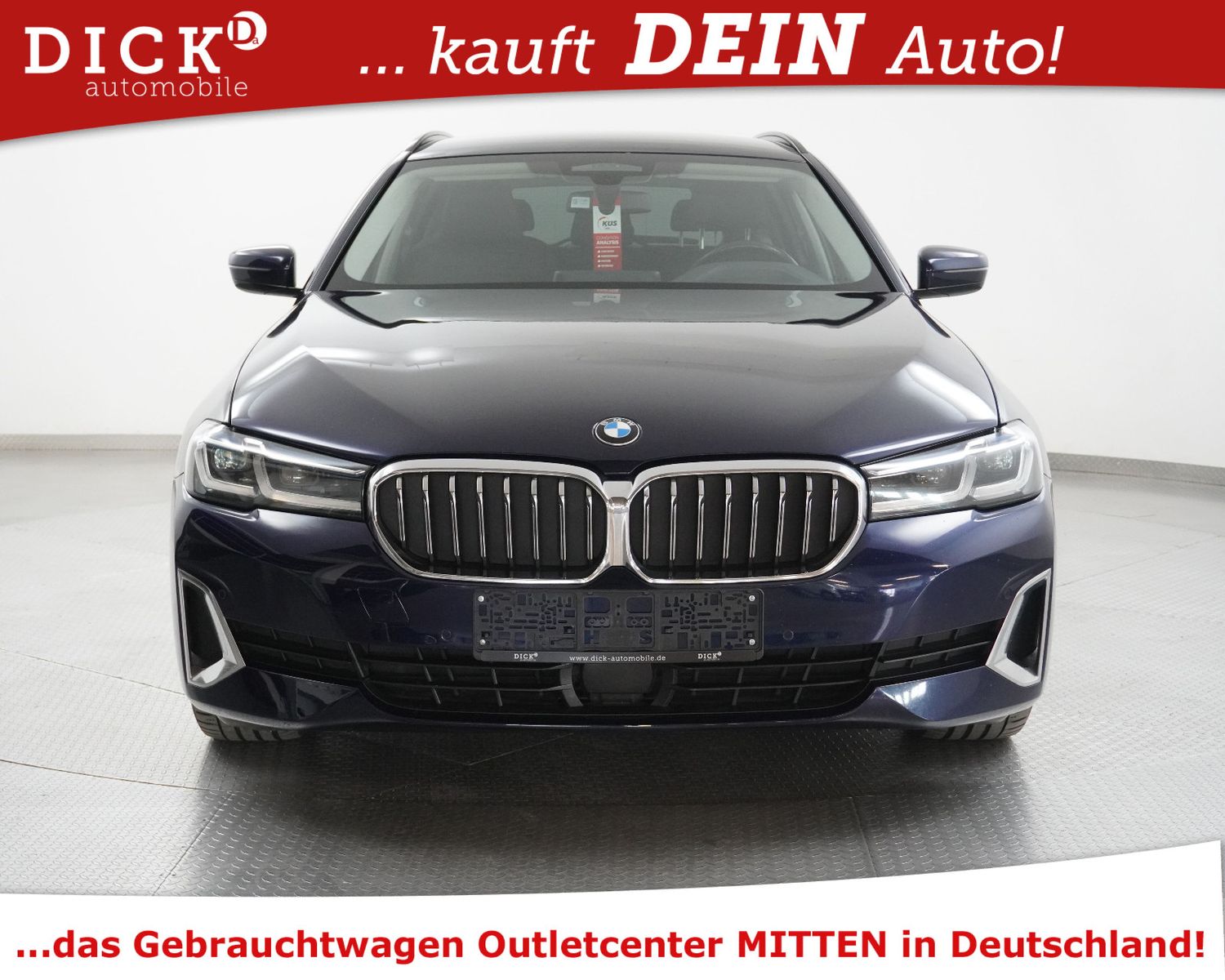 Fahrzeugabbildung BMW 530d xDr Luxury Line KOMFOSI+MEMO+HEAD+LASER+AHK