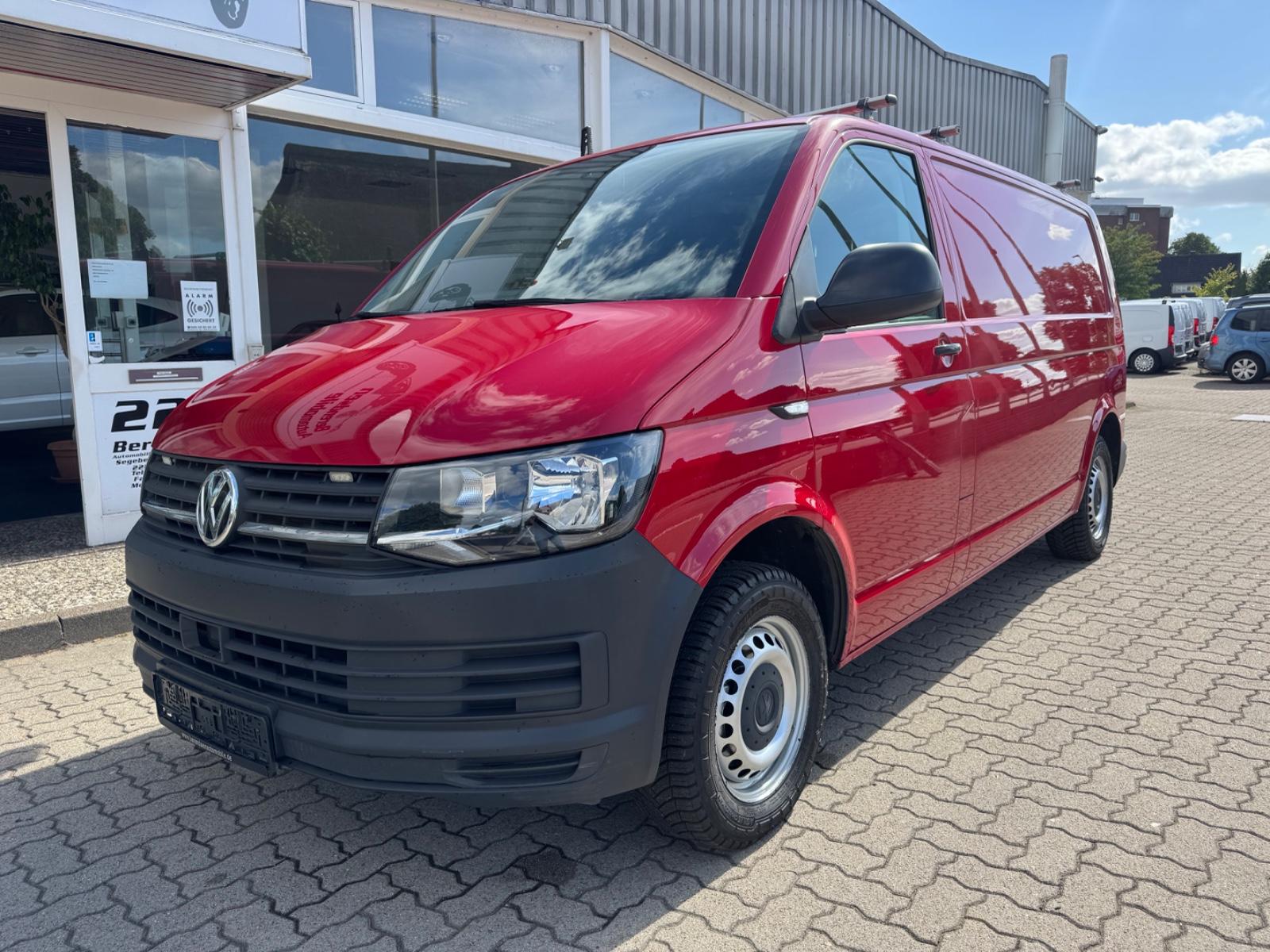 Volkswagen T6 TRANSPORTER KASTEN LANG/PDC/SITZHZG./REGALE