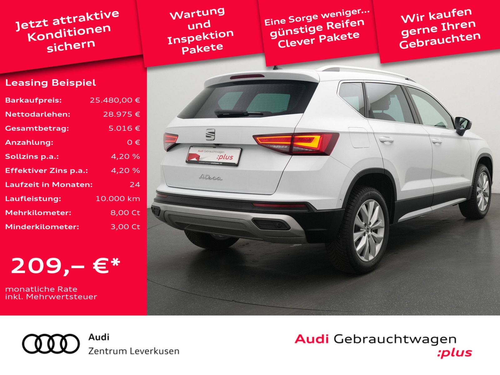 Seat Ateca - Bild 2