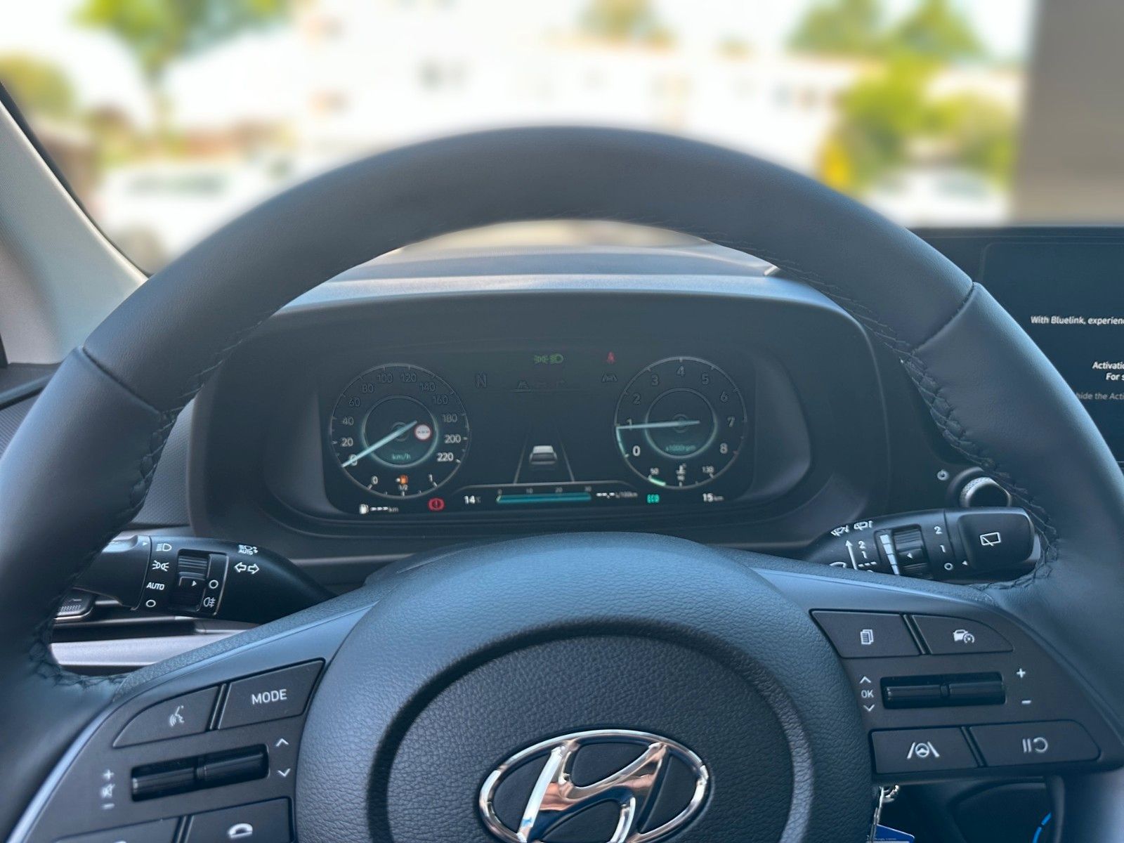 Fahrzeugabbildung Hyundai BAYON Mild-Hybrid NAVI LED-Scheinwerfer uvm.
